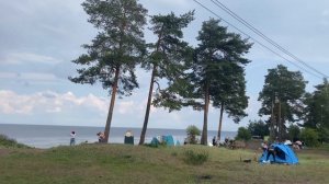 Отдых с палаткой в Ленинградской области. Провожаем л?