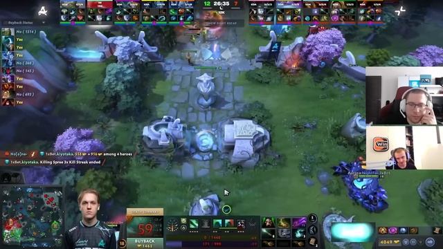 ЭПИЧНАЯ СНГ МЯСОРУБКА! РАМЗЕС С АФОНЕЙ СМОТРИТ AURORA VS PAR смотреть онлайн