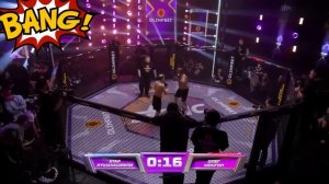 Олег Монгол против Отара Кушанашвили.