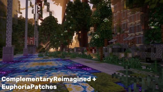Shrimple | ComplementaryReimagined + EuphoriaPatches | SEUS PTGI HRR - сравнение шейд?