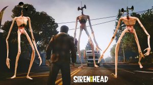 Сиреноголовый в GTA. Сиреноголовый обзор игры. Siren Head.