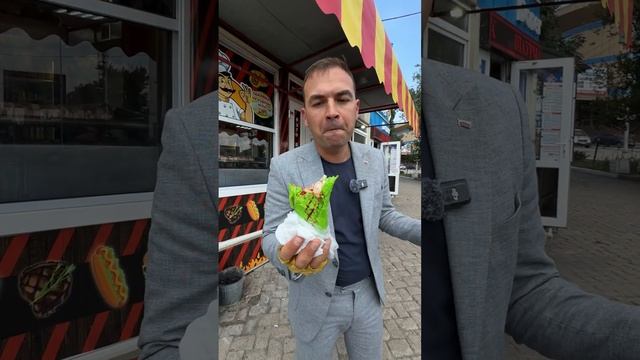 Зеленая щаурма со шпинатом @leshef_sushi #сириусleshef