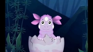 Reverse заставка Лунтика