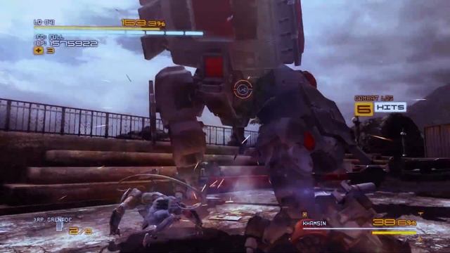Blade Wolf из Metal Gear Rising не любит майонез( смотреть онлайн
