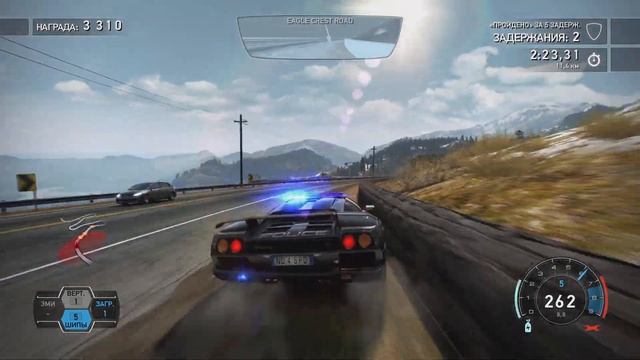 Need for Speed Hot Pursuit Remastered Прохождение без комментариев #15