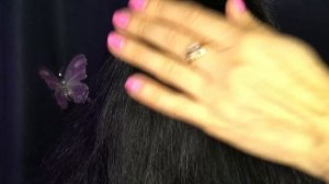 АСМР Расчёсывание волос. Шёпот. Для сна.