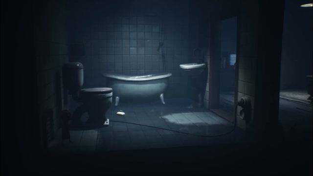 Прохождение   Little Nightmares 2 - часть 9 :Слендермен
