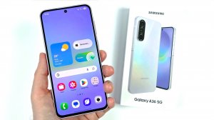 Samsung Galaxy A36: честный обзор!