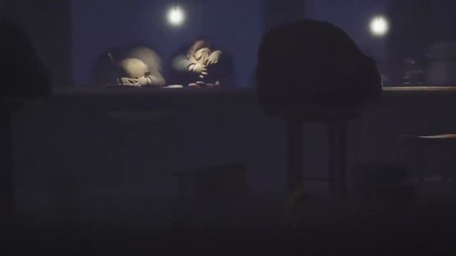 Гостинная (100%) - Little Nightmares смотреть онлайн