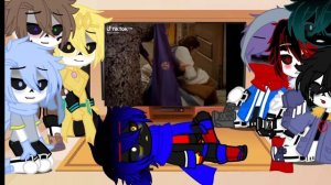 Реакция сансов на Т/и :3