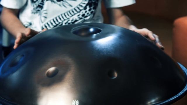 Игра на ХАНГе | Звучание ХАНГа D Celtic Minor #ханг #hang #handpan