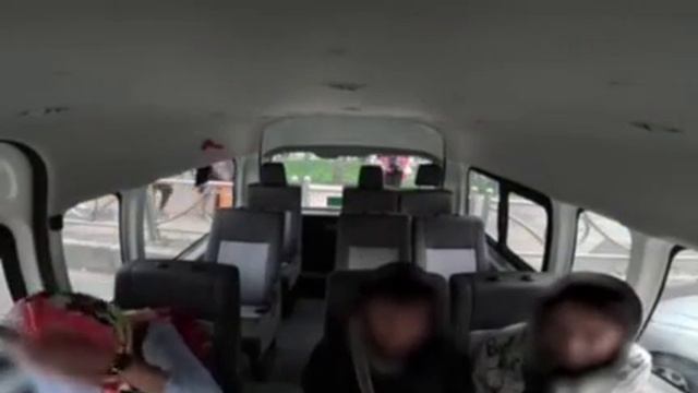 فیلم لو رفته از درون ون های گشت ارشاد 1403