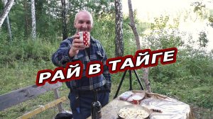 Путешествие на НИВЕ. Нашли райское место в тайге.