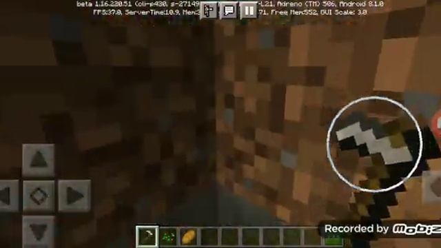 НЕЧТО НАХОДИТСЯ У МЕНЯ ПОД ОГОРОДОМ!100%ЛОВУШКА В МАЙНК? смотреть онлайн