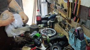 Новая фара и панель приборов на Днепр мт