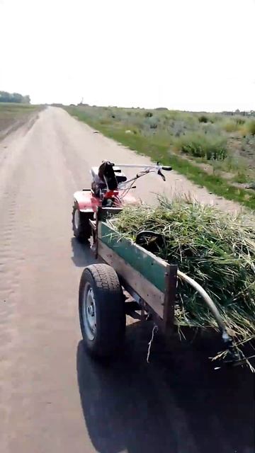 УМНЫЙ МОТОБЛОКА САМ ДАМОЙ ЕДЕТ смотреть онлайн