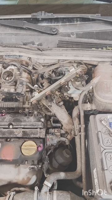 z14хеp пропуски зажигания по четвертому цилиндру. смотреть онлайн