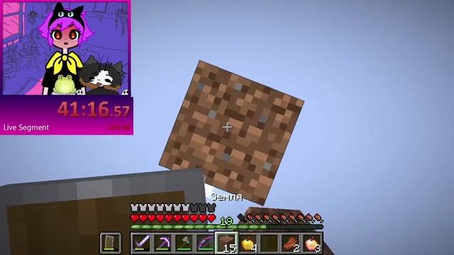 Спидран по майнкрафту на ОДНОМ ЧАНКЕ часть 2 ♥ Minecraft ♥ смотреть онлайн
