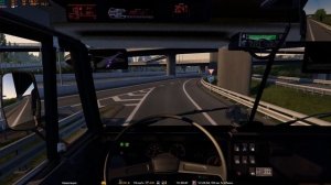 Euro Truck Simulator 2 Камаз 43101 1.54 рейс Москва-Сергиев Посад