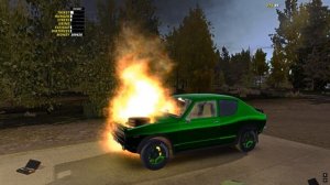 My Summer Car. Как взорвать Satsuma?