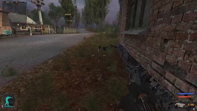 Демонстрация MP-412 «REX» для Сталкер - Тень Чернобыля смотреть онлайн