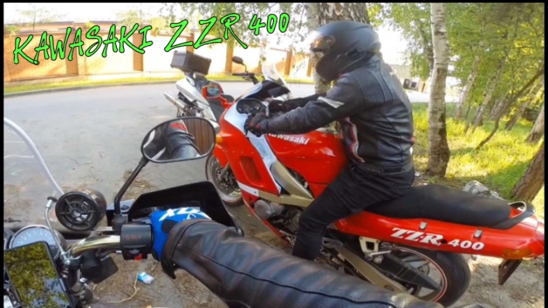 Кавасаки ззр. Тестируем kawasaki zzr 400 смотреть онлайн
