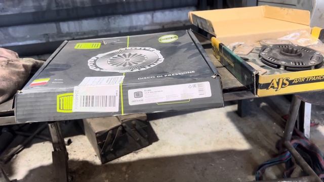 Сцепление на 350 сил , M50/jz