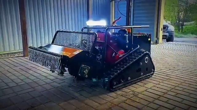 Косилка для высокой травы - Мульчер