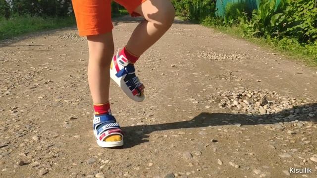 Мега удобные детские сандалии