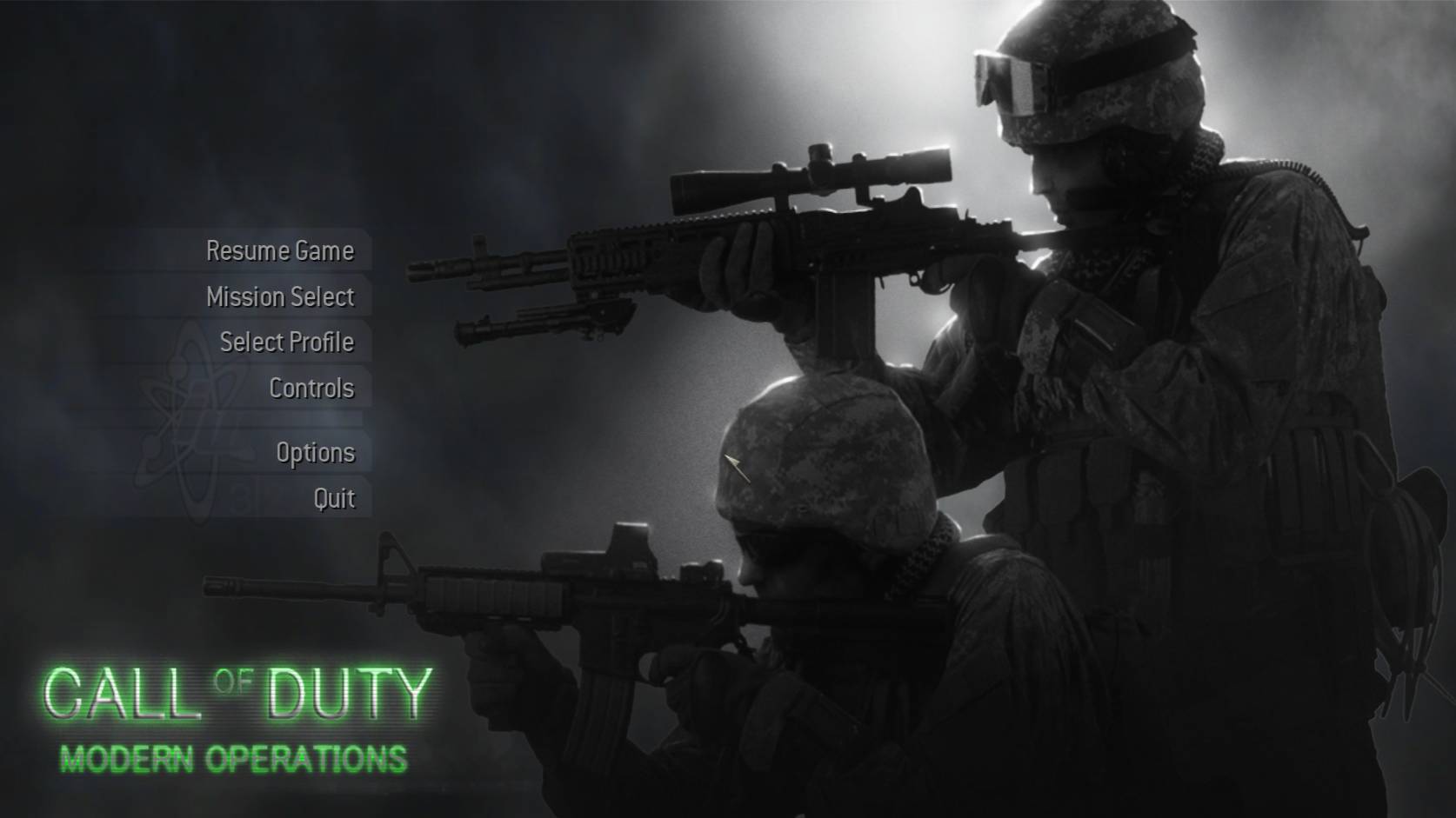 ZOMBIE MOD -COD_MODERN_OPERATIONS_2.3 смотреть онлайн