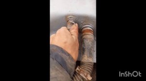 меняем бензобак на даче.Ланос