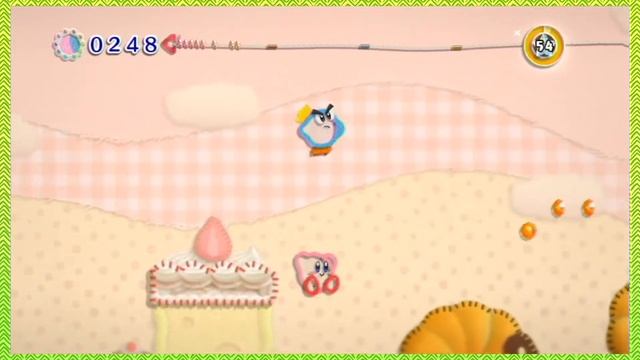 Kirby’s Epic Yarn #10: Грибной Трип - Time Wobblers