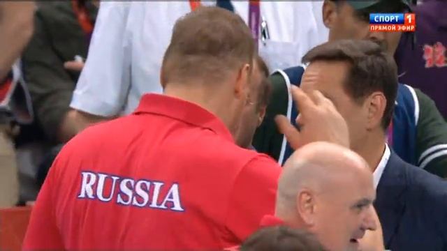 ОИ Лондон 2012 Волейбол Финал Россия - Бразилия