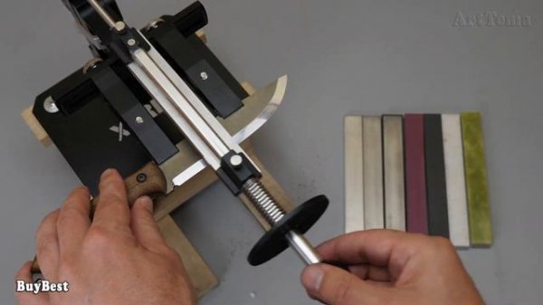 Масляные камни для заточки SyTools с Aliexpress | Заточка ножа B