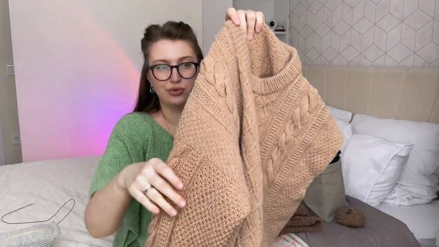 Вязальный Влог | Март | Honey clutch | Web mittens | Cumulus blouse смотреть онлайн