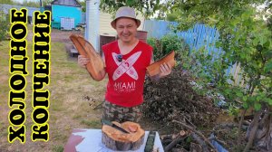 Красная рыба холодного копчения в коптильне Ханхи Ультра. Сажаем помидоры. Жарим шашлык.