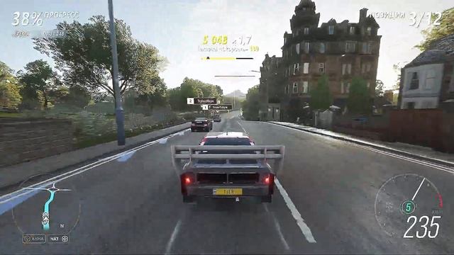 Forza Horizon 4 #059 Шоссейная гонка Суперспринт в Гриндейле XBO