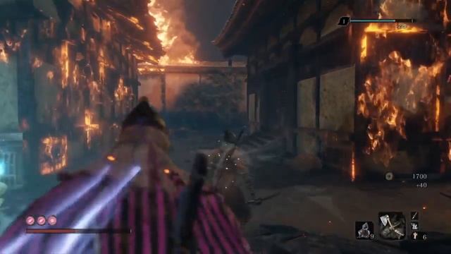 SEKIRO: SHADOWS DIE TWICE Прохождение на русском PS4 Часть-14 (На концовку Очищение)