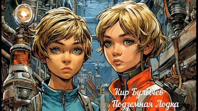 Кир Булычев Подземная Лодка