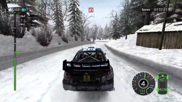 WRC FIA World Rally Championship (22) ШвеДский Заезд
