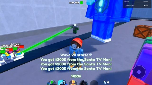 Прохожу медиум, Toilet Tower Defense,games, игра, юниты,Басик,мифик