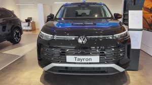 2025 VOLKSWAGEN TAYRON 2025 обзор