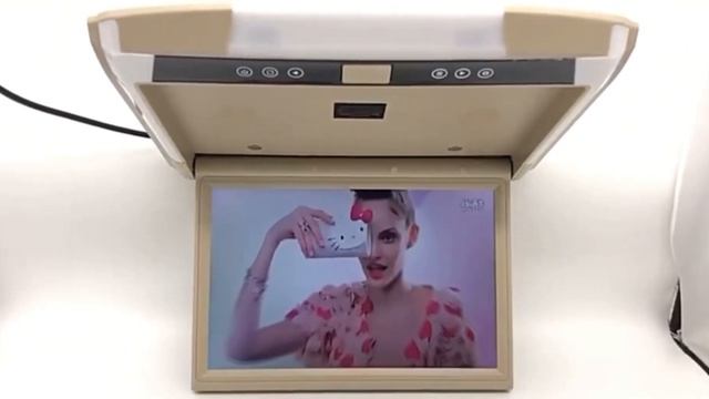 Потолочный монитор в Делюкс авто