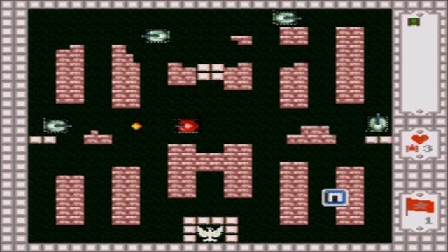 Oldschool Play - Танчики на SEGA MD