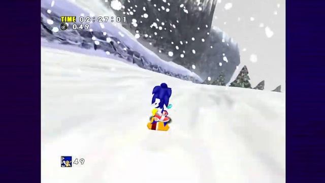 Sonic Adventure DX - Миссия 53 смотреть онлайн