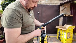 Karcher K 7 Premium Power Flex Home + ЛЕТАЮЩАЯ ТАРЕЛКА для мытья троту?