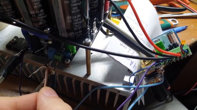 Защита UPC1237ha (замыкание вход-выход) часть-3