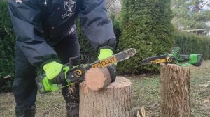 Акумуляторна пила ProCraft PKA 32 li проти  акумуляторної пил?