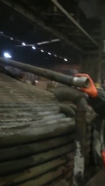 промывка крышки вакуумной печи