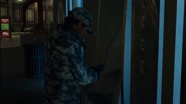 Диалоги из игры Watch Dogs